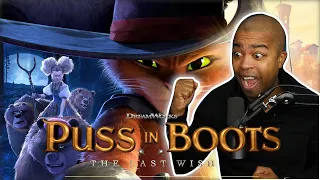 Puss in Boots: The Last Wish - Is A Must Watch!! - Movie Reaction