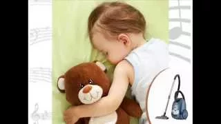 Einschlafhilfe für Babys - Staubsaugergeräusche 10 h