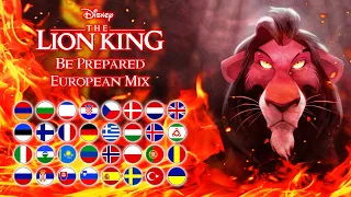 The Lion King | Be Prepared {European Mix}