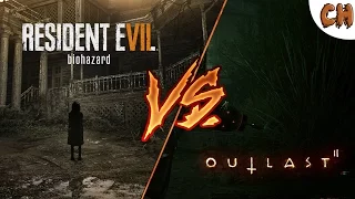 Resident Evil 7 vs Outlast 2 Подкаст ◆ Обзор Мнение ◆ (18+)