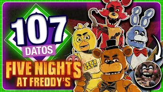 Five Nights At Freddy's: 107 DATOS que DEBES saber ANTES DE VER LA PELÍCULA 🎩🐻🎤🍕 |  Átomo Network