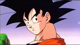 Goku uses z sword dragon Ball z