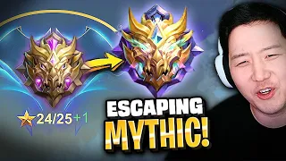 Solo Mythical Honor rank up in New rank system...  | Mobile Legends Season28