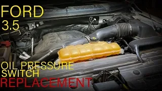 Ford 3.5 Ecoboost Oil Pressure Switch Replacement