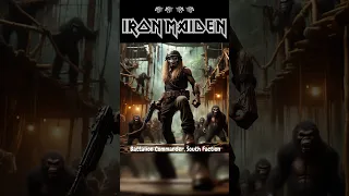 #ai #aiart #metal #ironmaiden - 👨: Arrogance is a luxury.