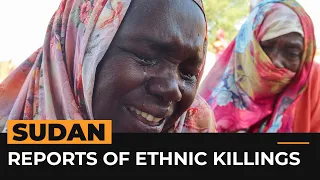 Sudan's Darfur refugees report ethnically driven killings by RSF | Al Jazeera Newsfeed