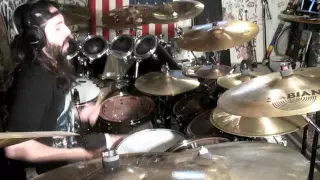 Glen Monturi - A Nightmare To Remember (Dream Theater Drum Cover)