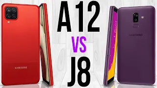 A12 vs J8 (Comparativo)