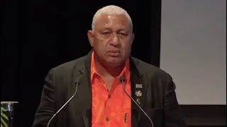Fijian Prime Minister officiates at the Fiji Excellence in Tourism Awards 2021