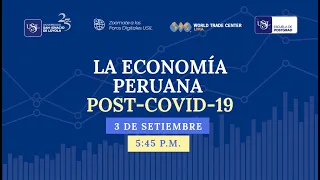 Webinar Economía post COVID 19