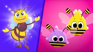 Boogie Bumblebee Boogie - Let's BOOGIE 🎶 Funny Songs - Giligilis Kids Songs | Lolipapi - Toddlers