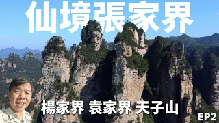 袁家界、楊家界、天子山全紀錄，外國遊客最多的中國山區，4天3晚探秘湖南張家界丨EP2 Explore  Pandora Mountain Zhangjiajie  Scenery China 4K