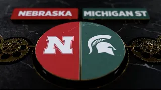 Highlights | Nebraska Volleyball vs. Michigan State