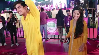 Bhavin Bhanushali,Sameeksha Sud,Ekta Jain LIVE garba at GoCeleb Navratri