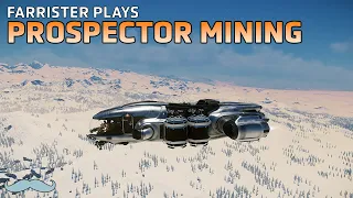 Prospector Mining on MicroTech | Star Citizen 3.19 4K Gameplay