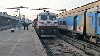 (Jalandhar City - Ludhiana Junction) Complete Train Journey.!!