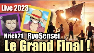 ONE PIECE LIVE avec @RyoSenseiOnePiece  Le Grand Final ! Le retour de Xebec !