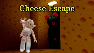 Cheese Escape mit Milou🫠🫶🏻#roblox #viral #rblx #fypシ #new #foryou