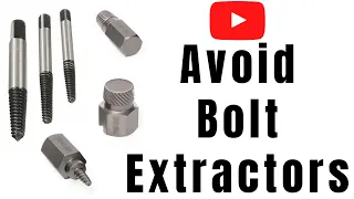 Bolt Extractor Tool / EZ / Easy out Important Info