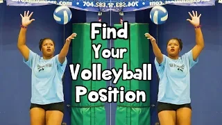 Choose the BEST VOLLEYBALL POSITION For You!