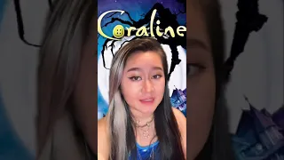 CORALINE ⚠️Hidden Messages⚠️‼️ #tiktok #shorts #coraline