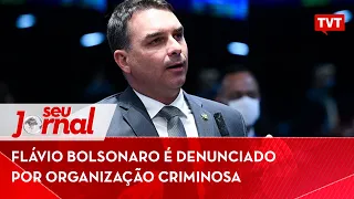 Flávio Bolsonaro é denunciado por organização criminosa