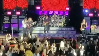 Tesla, Love Song at Concord Pavillions 06-01-18