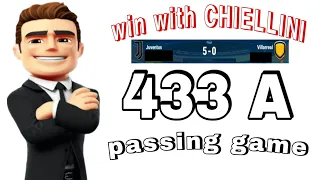 OSM TACTIC 2022 : OSM BEST TACTIC 433 A PASSING GAME at event win with chiellini...