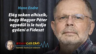 Hann Endre: Elég sokan elhiszik, hogy Magyar Péter egyedül is le tudja győzni a Fideszt – Kompország