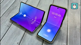 Time ON Alarm Clock 2 Top (2021) Samsung Galaxy Z fold 3 & Z Flip3 5G