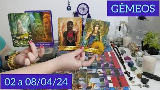 ♊ GÊMEOS ⦁ 02 a 08/04/24 ⦁ ⚖️🛡️🔏 NÃO ABRA MÃO DOS SEUS DIREITOS OU A RAPOSA VAI DEITAR E ROLAR.