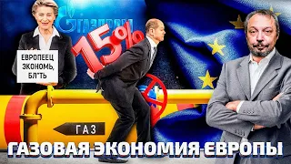 Газовое «‎спасение»‎: Европа СОКРАЩАЕТ ПОТРЕБЛЕНИЕ ГАЗА на 15% | Геоэнергетика Инфо