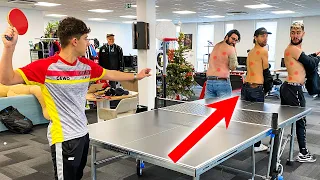 LA TOURNANTE DE PING-PONG A NE PAS PERDRE !