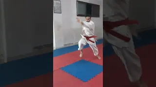 Training karate kata anan dai ahmad albatran