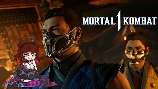 Mortal Kombat One - Story Mode -  The Second Half - [pngtuber]