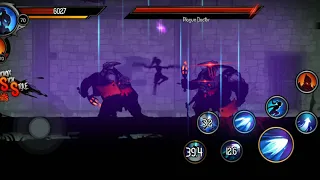 Shadow knight Shadow knight - Chapter 2- Stage 4-3(Nightmare)-Abyss Dungeon- victory