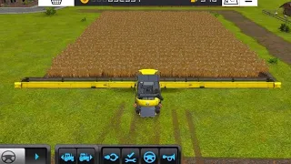 Fs 16 Harvest Wheats And Feeding Cow's ! farming simulator 16 | timelapse #fs16
