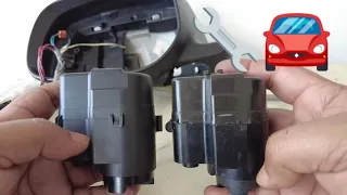 Toyota Corolla Auto Side Mirror Folding Motor Replacement