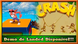 LANÇOU!!! Demo jogável de Crash Landed de DS está disponível!!!