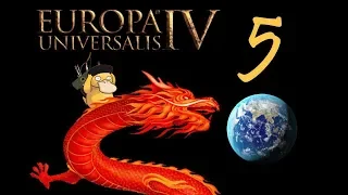 Europa Universalis IV Даже всего мира мало. Маньчжурия. #5 Остановись и подумай