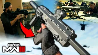 SEAL TEAM Blackburn MP7 and S.A.S. AXMC Loadout Gunplay - Modern Warfare 3 Multiplayer Gameplay