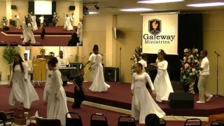 "William Murphy  Arise"  Gateway Ministries Praise Dance