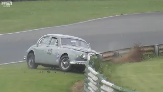 Mallory Park Crashes/Highlights, CMMC, 21&22/5/22