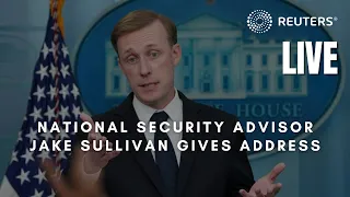 LIVE: National Security Advisor Jake Sullivan speaks at The Washington Institute