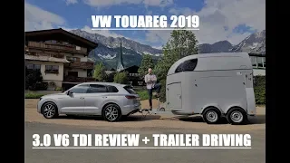 VW TOUAREG 2019 - REVIEW / TEST