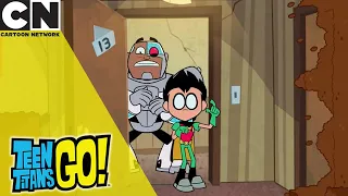 Teen Titans Go!  | The Hotel Room | Cartoon Network UK