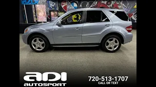 2008 Mercedes-Benz M-Class ML 550