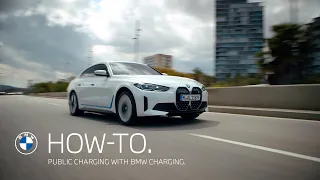 How to Go About Public Charging With Your Electric BMW