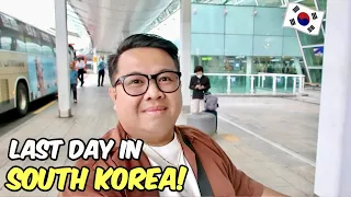 Seoul to Manila! + I lost my hand carry bag at Incheon Airport! 🇰🇷 | Jm Banquicio