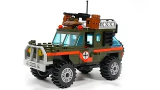 Enlighten 1707 Combat Zones The Air Strike  | Military Car for lego fans